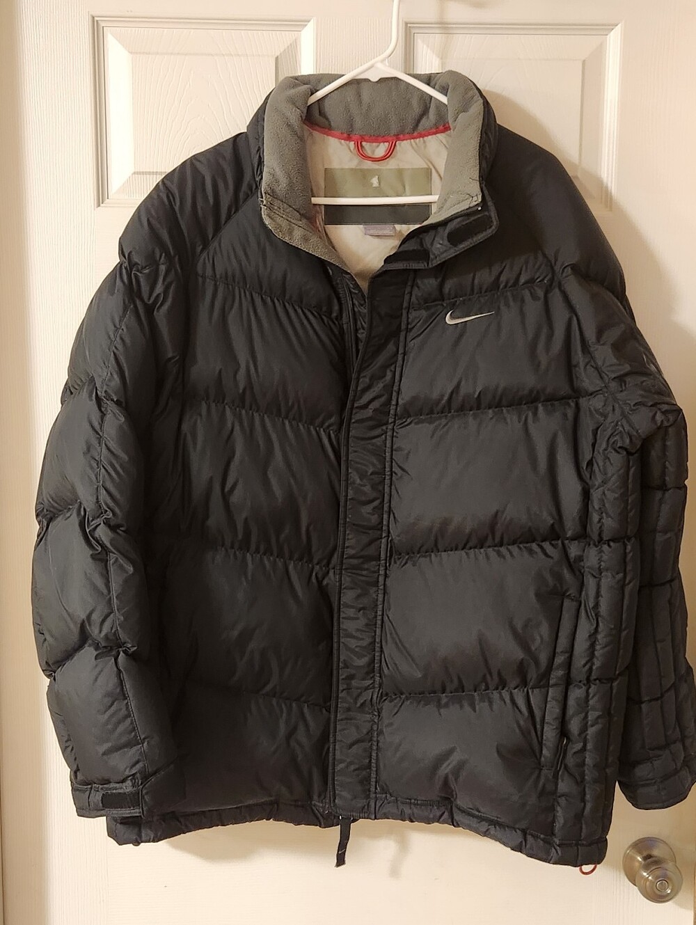 Nike Men Vintage Y2K Quilted Puffer Jacket 